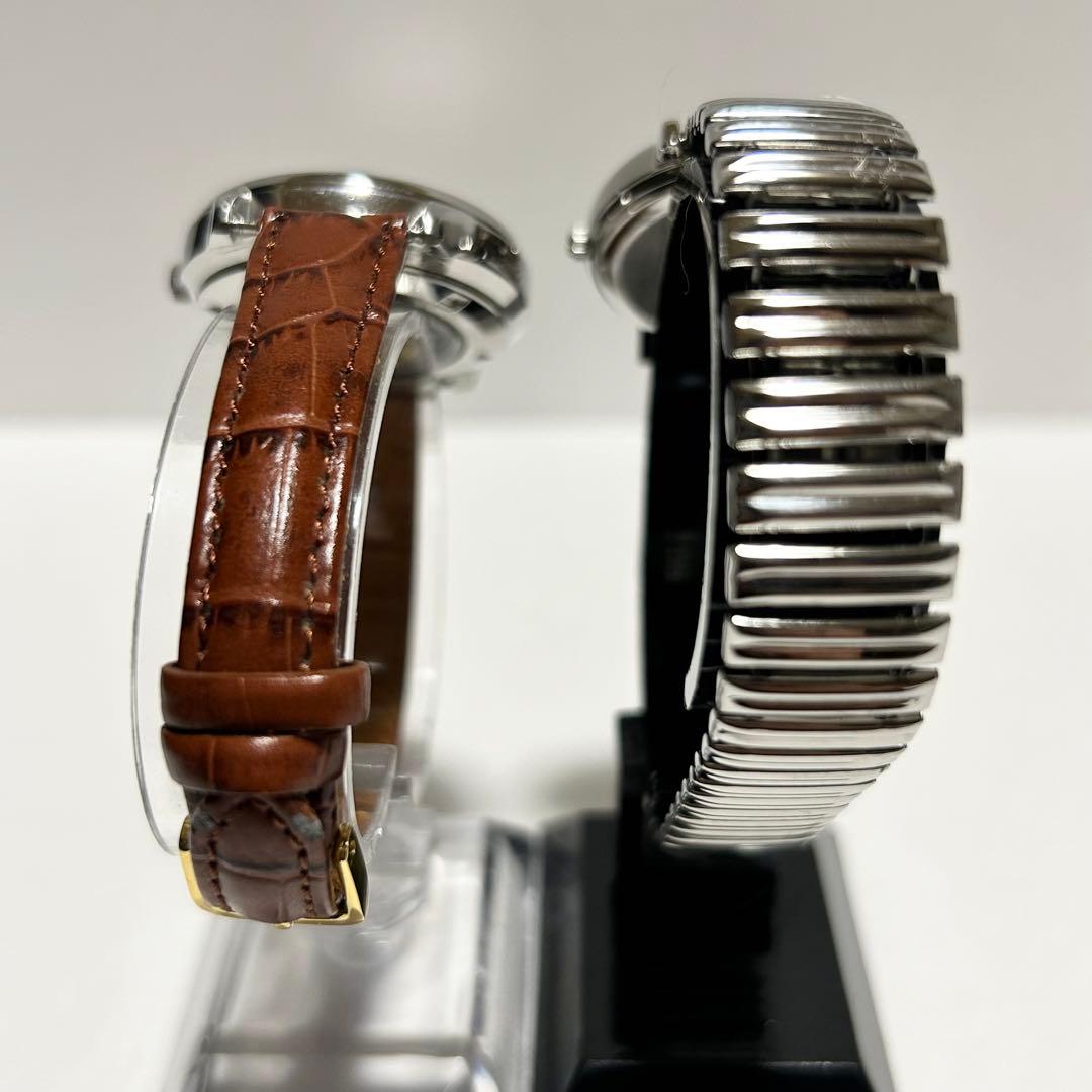 稼働 自動巻き quartz SNOOPY スヌーピー PEANUTS 2本