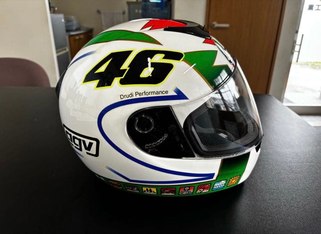 希少 AGV Ｋ-SERIES フルフェイスヘルメット バレンティーノ・ロッシ