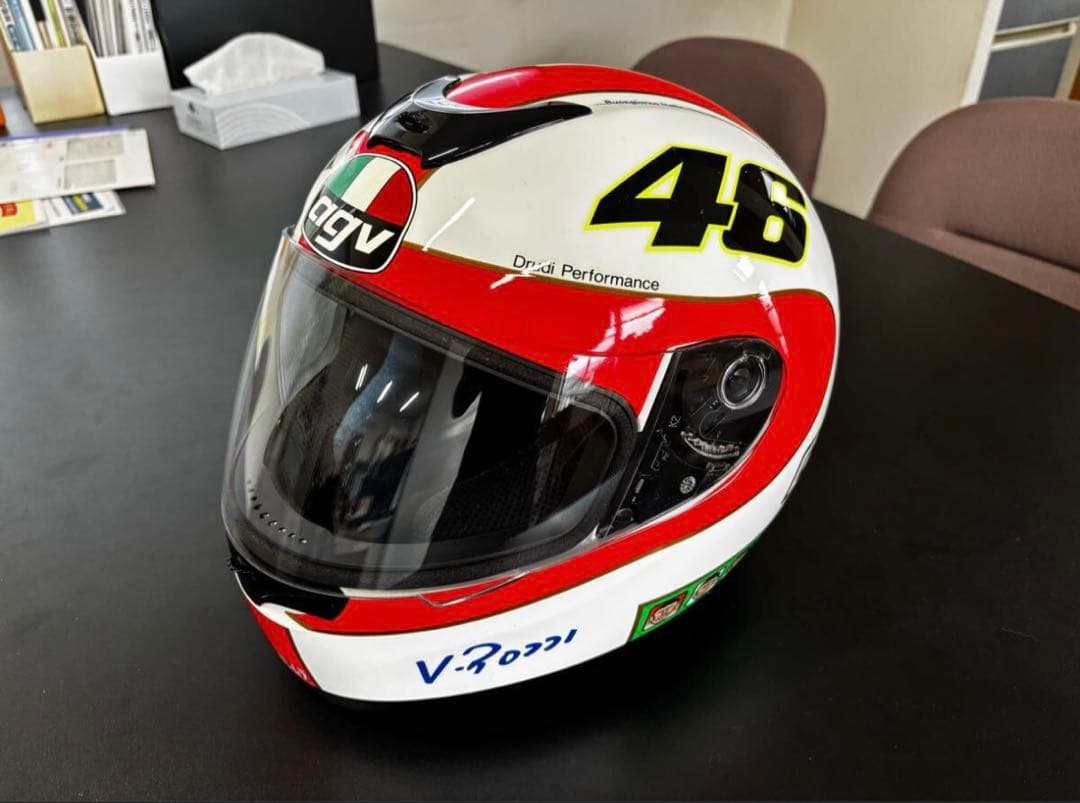 希少 AGV Ｋ-SERIES フルフェイスヘルメット バレンティーノ・ロッシ