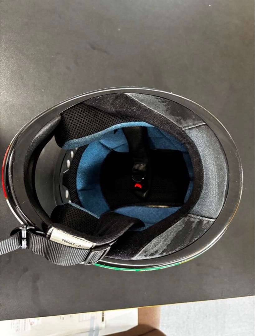 希少 AGV Ｋ-SERIES フルフェイスヘルメット バレンティーノ・ロッシ