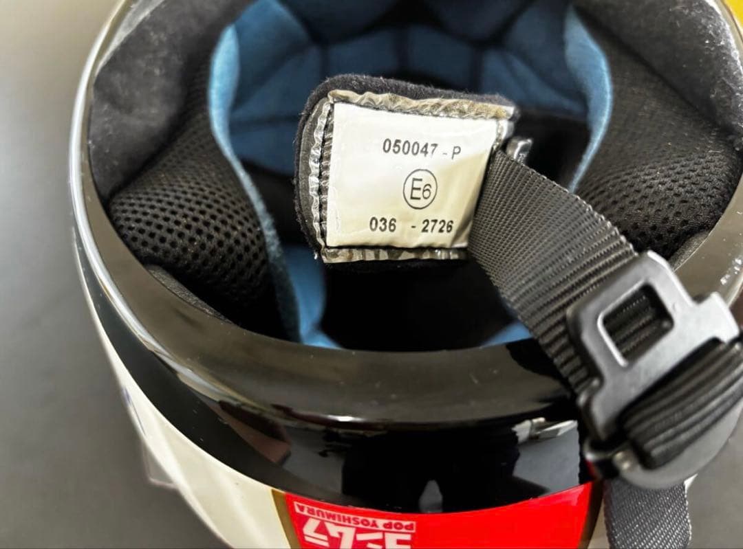 希少 AGV Ｋ-SERIES フルフェイスヘルメット バレンティーノ・ロッシ