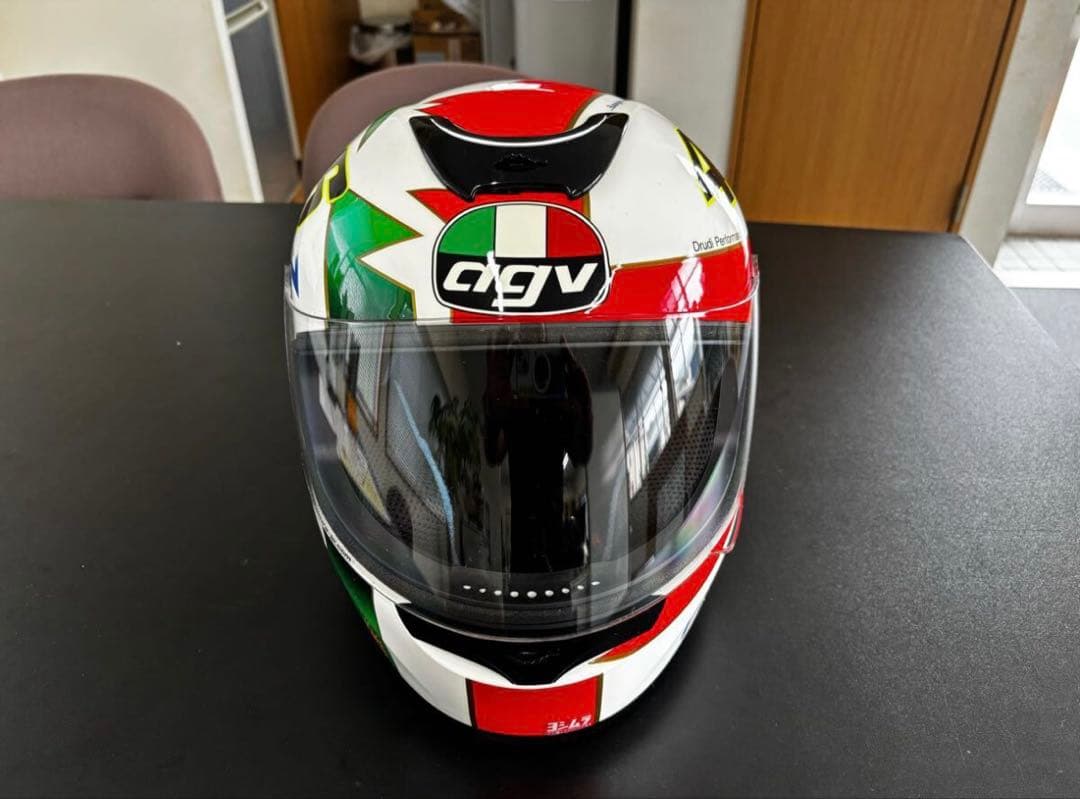 希少 AGV Ｋ-SERIES フルフェイスヘルメット バレンティーノ・ロッシ
