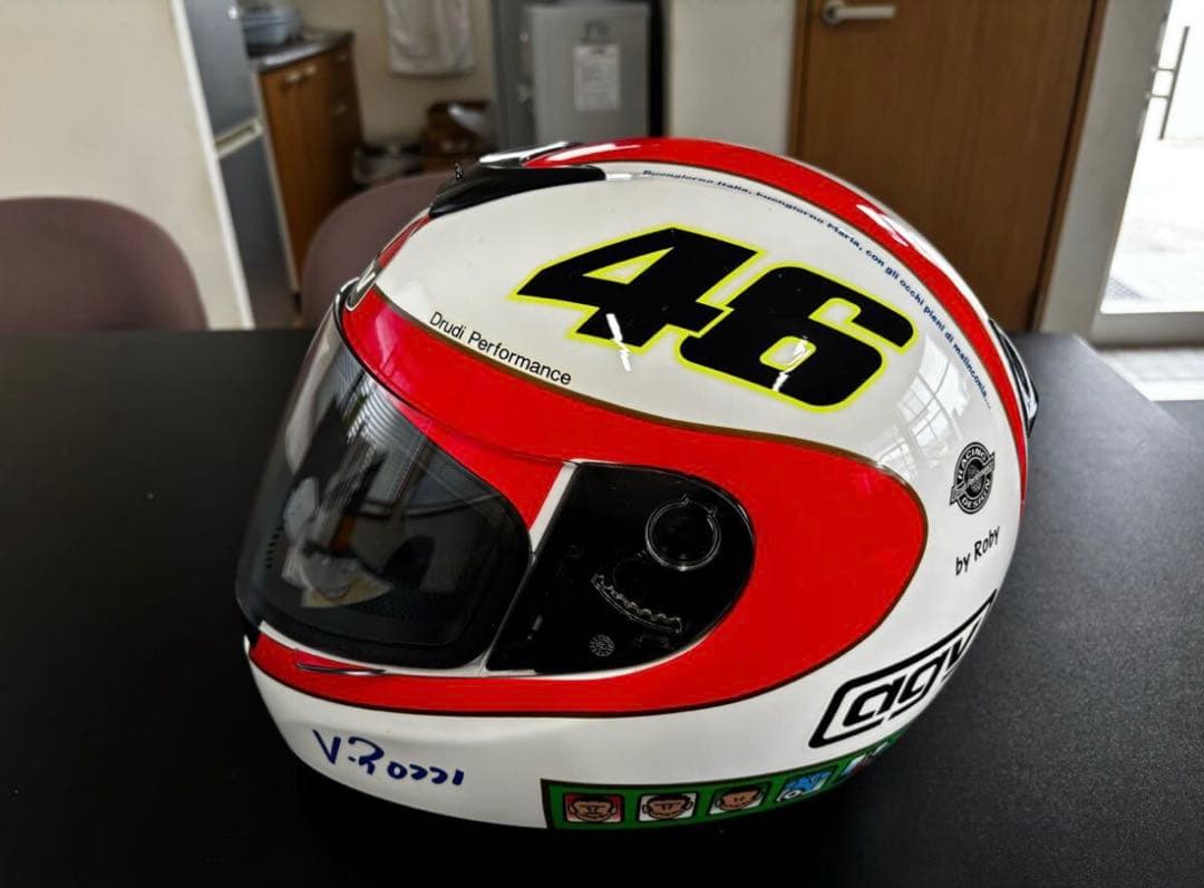 希少 AGV Ｋ-SERIES フルフェイスヘルメット バレンティーノ・ロッシ