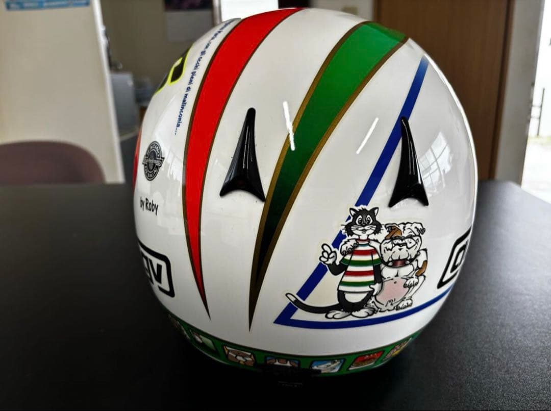 希少 AGV Ｋ-SERIES フルフェイスヘルメット バレンティーノ・ロッシ