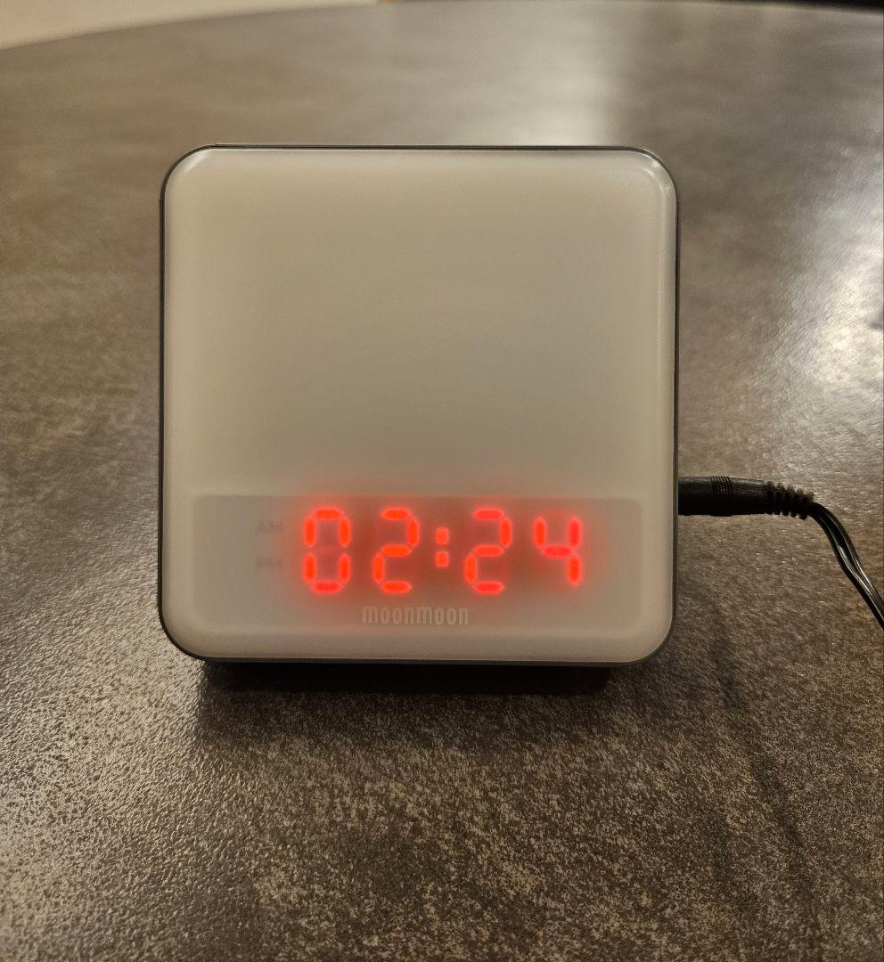 【目覚まし時計・美容】アラーム トトノエライト