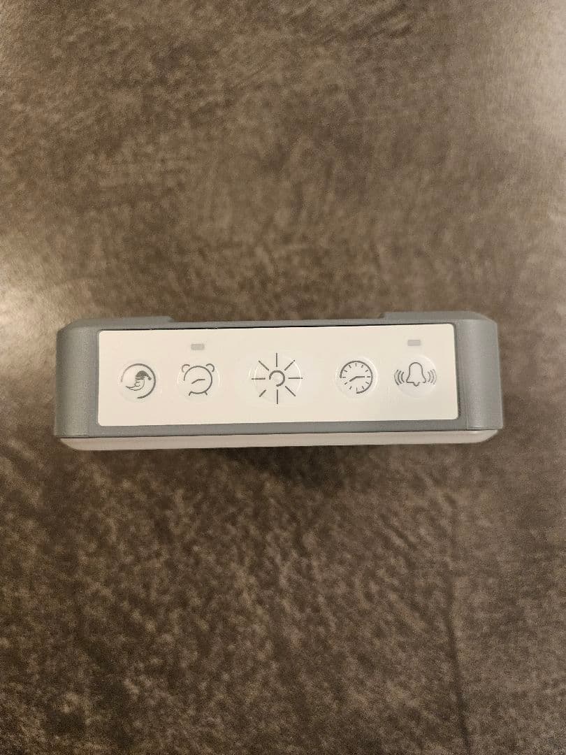 【目覚まし時計・美容】アラーム トトノエライト