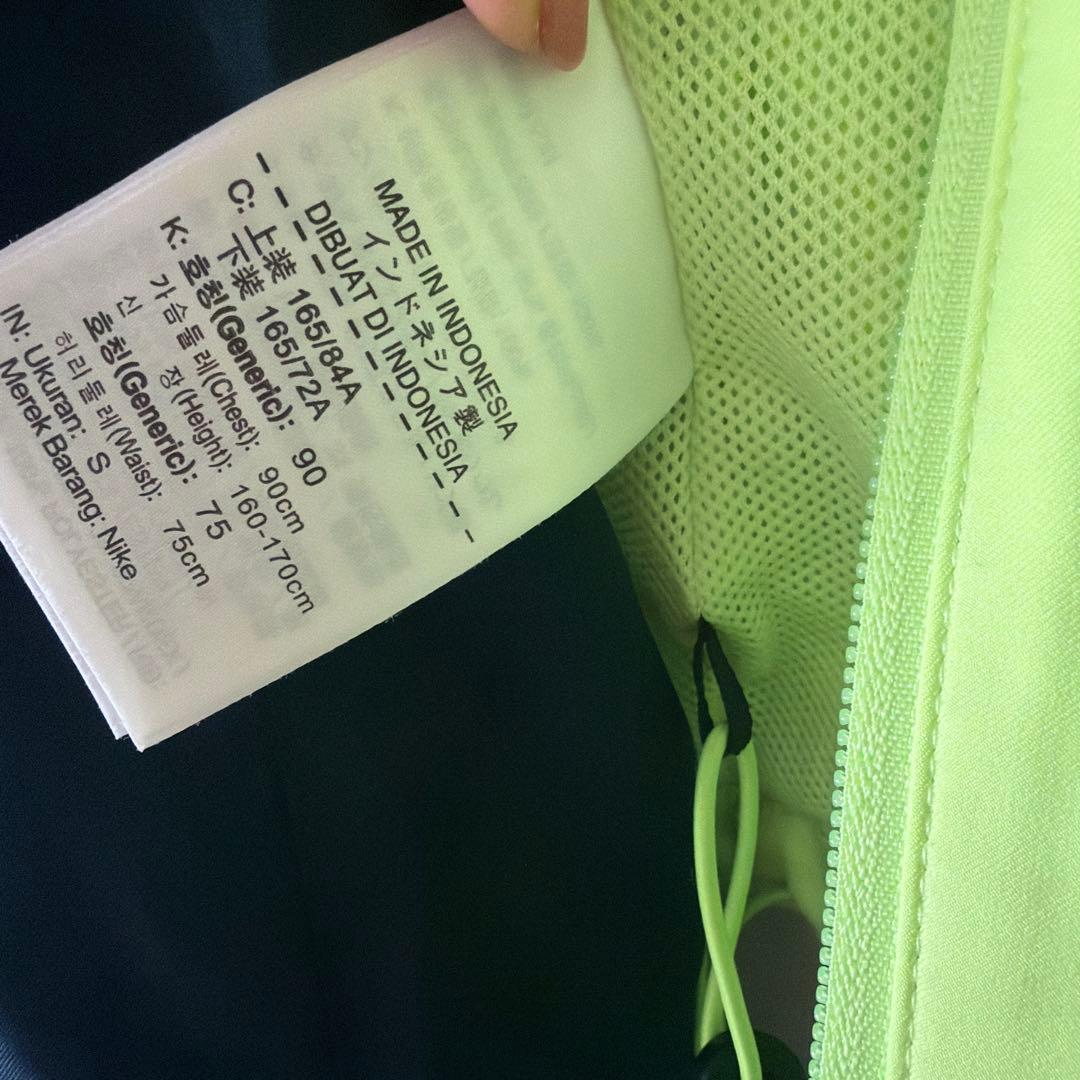 サッカーFCバルセロナ ジャージ上下 S