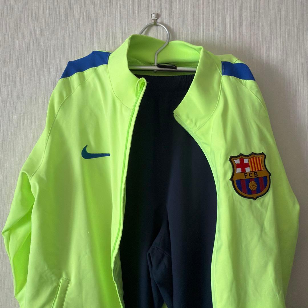 サッカーFCバルセロナ ジャージ上下 S