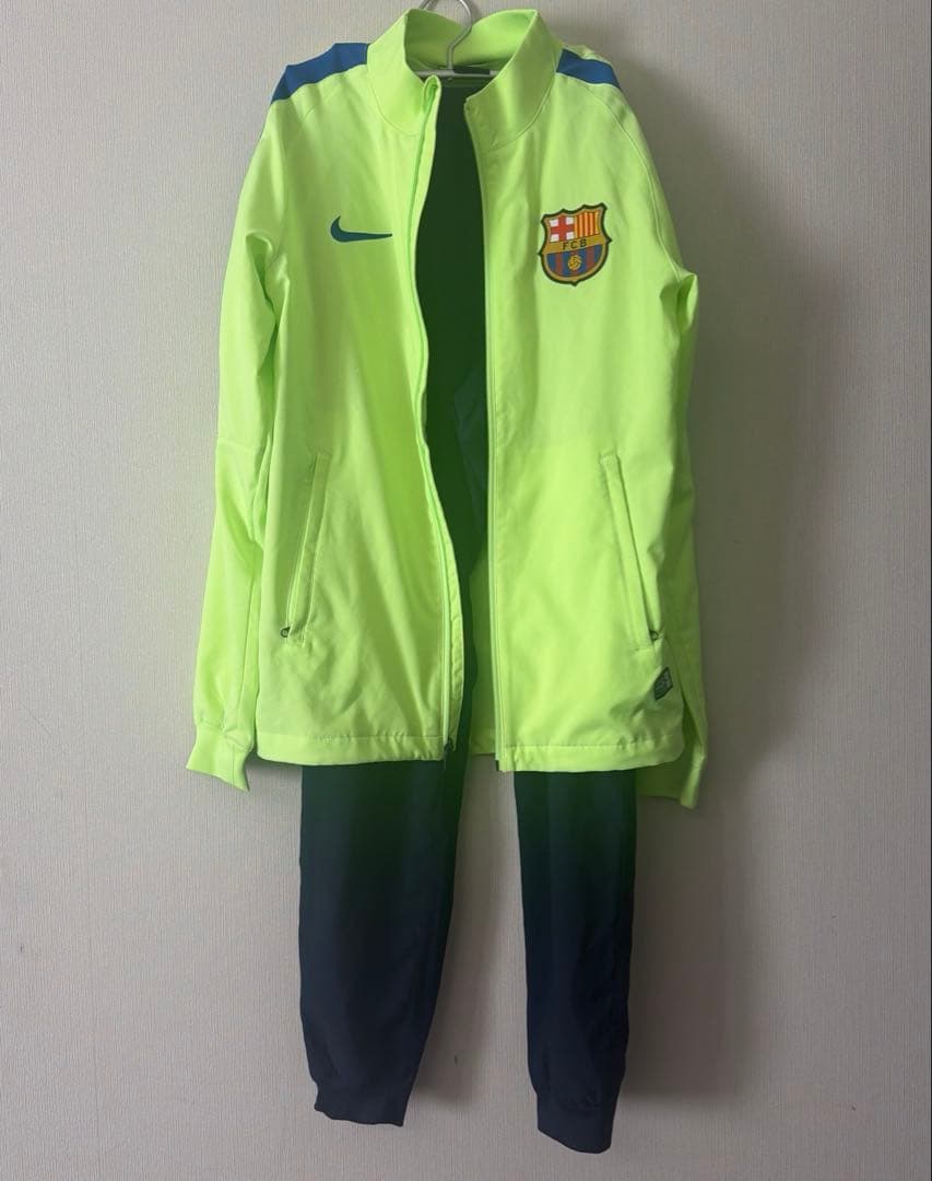 サッカーFCバルセロナ ジャージ上下 S