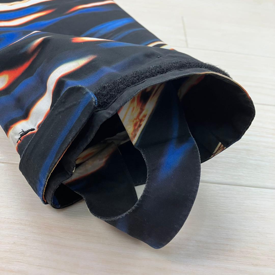 BURTON 総柄 スキーウェア ボードウェア AK GOR-TEX 青系 S