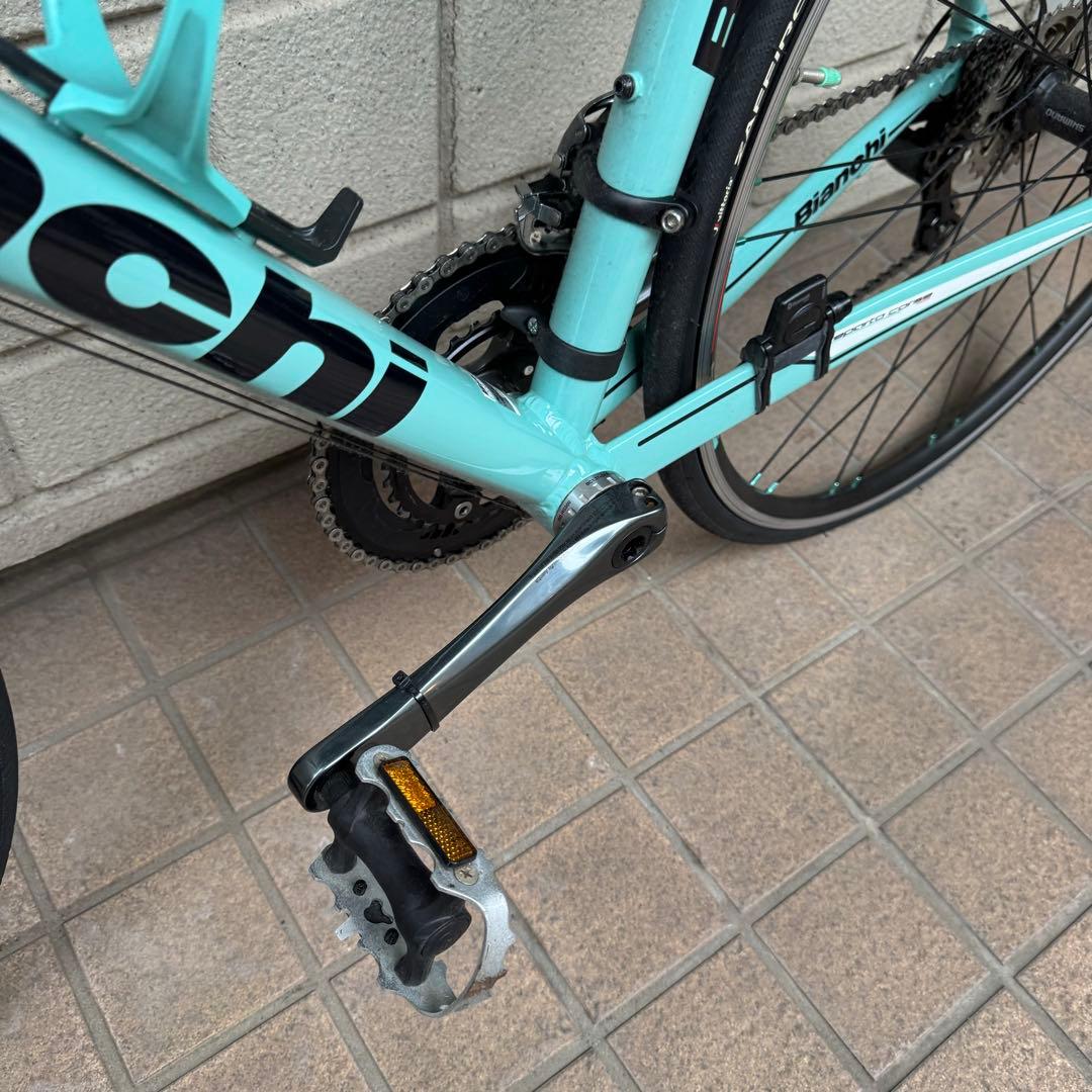 おしょう　Bianchi VIA NIRONE 7 55cm