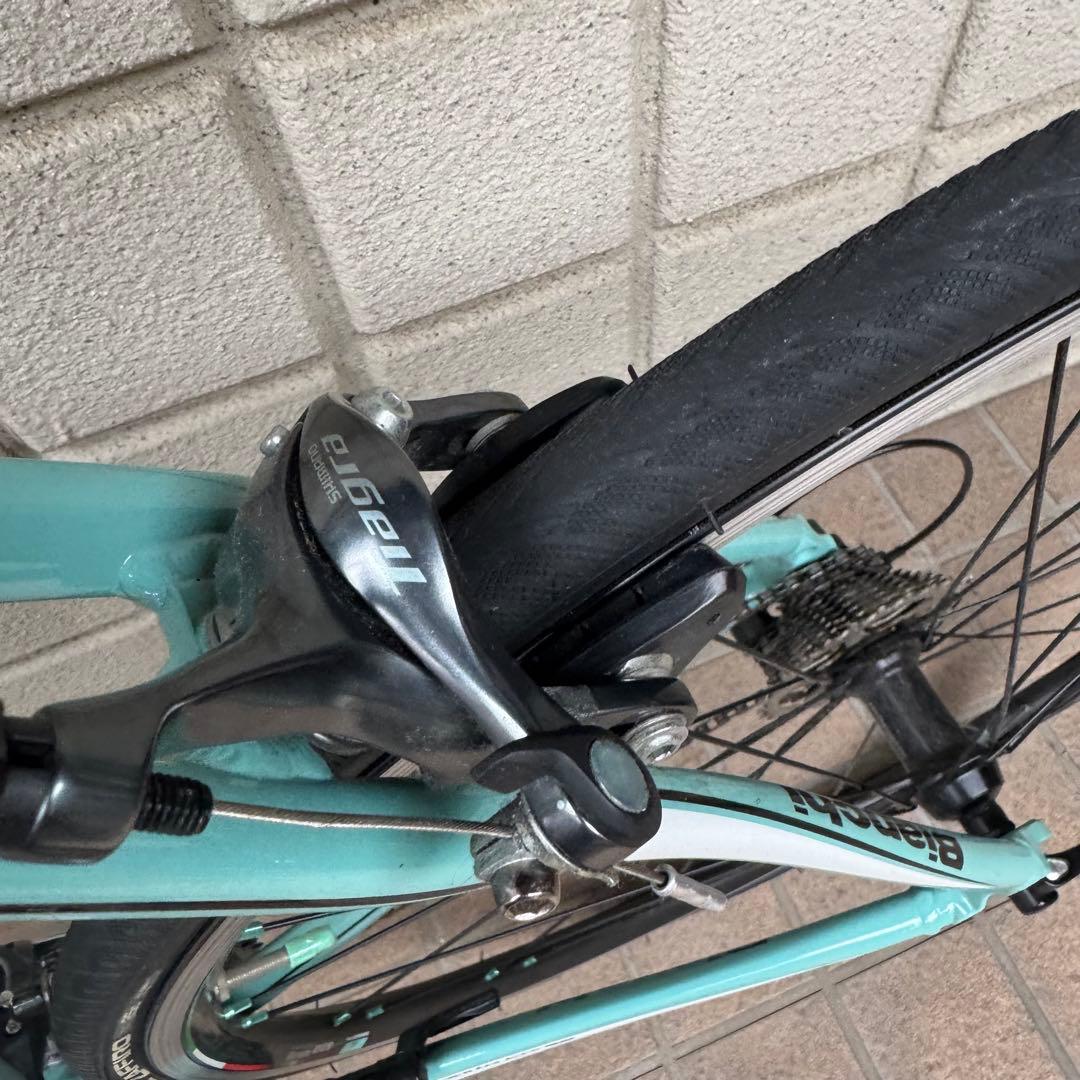 おしょう　Bianchi VIA NIRONE 7 55cm