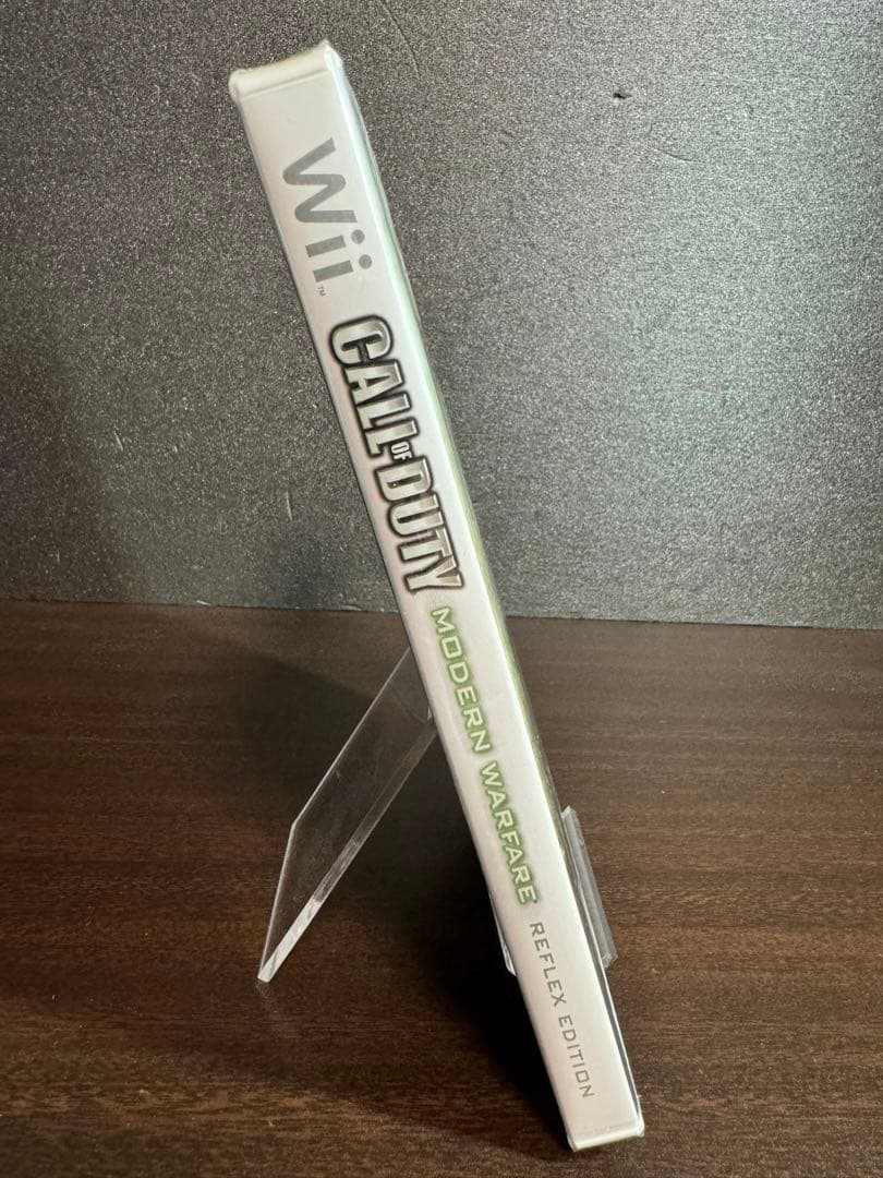 【Ｗii北米版】Call of Duty: Modern Warfare未開封品