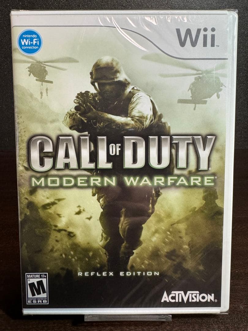【Ｗii北米版】Call of Duty: Modern Warfare未開封品