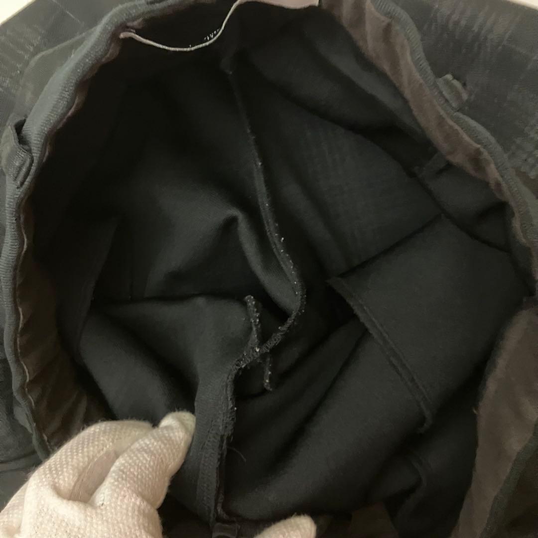 ✨美品　洗える　L✨CURLY セットアップ　ジャージ　チェック柄　ストレッチ