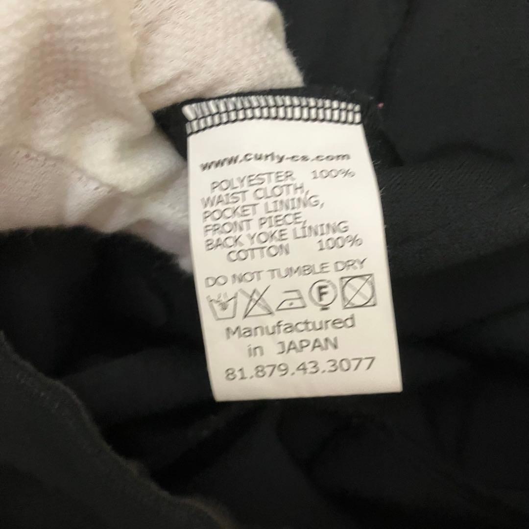 ✨美品　洗える　L✨CURLY セットアップ　ジャージ　チェック柄　ストレッチ