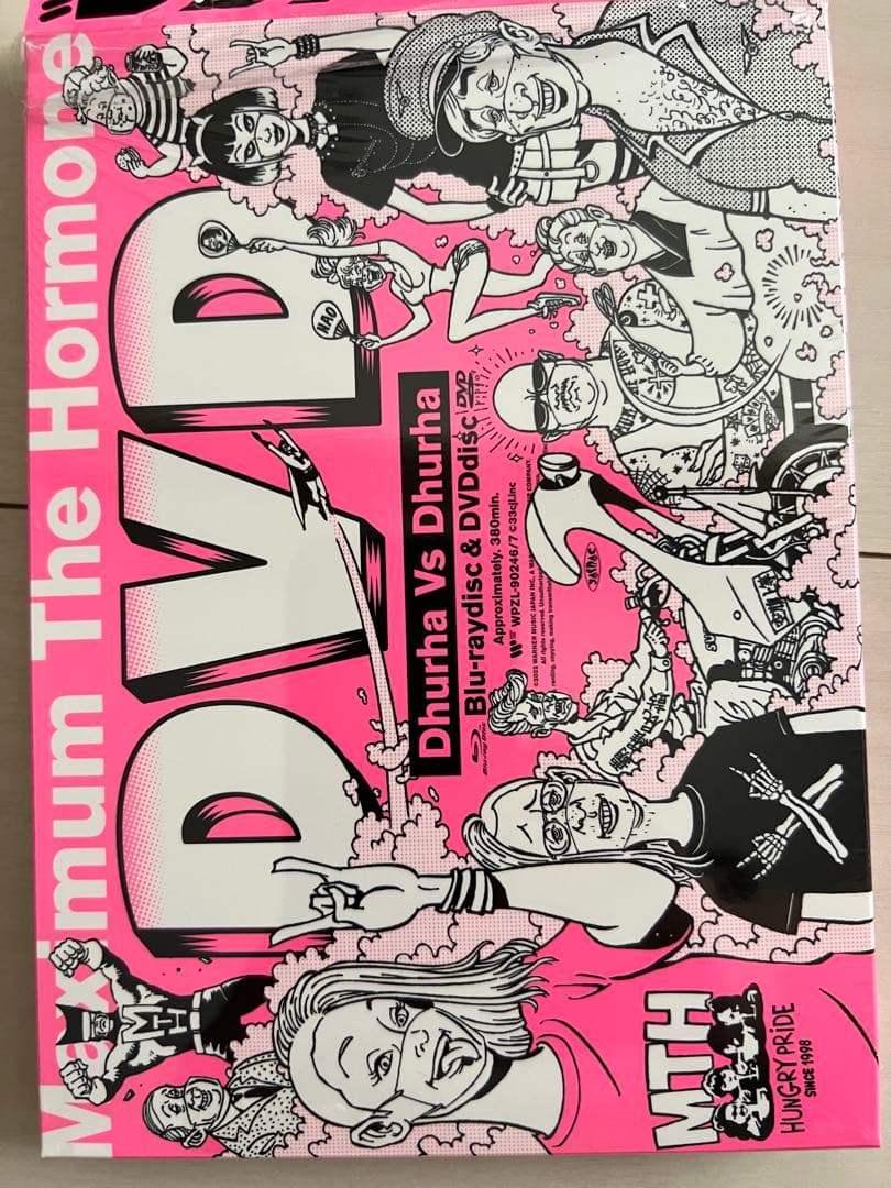 本日1日限定値下げ！マキシマムザホルモンDVD CD セット売り