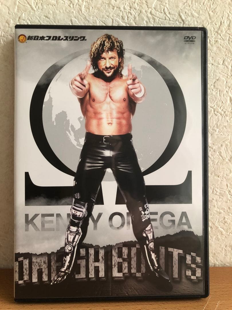 【送料込】DVD ケニー・オメガ/KENNY OMEGA-ΩBOUTS〈2枚組〉