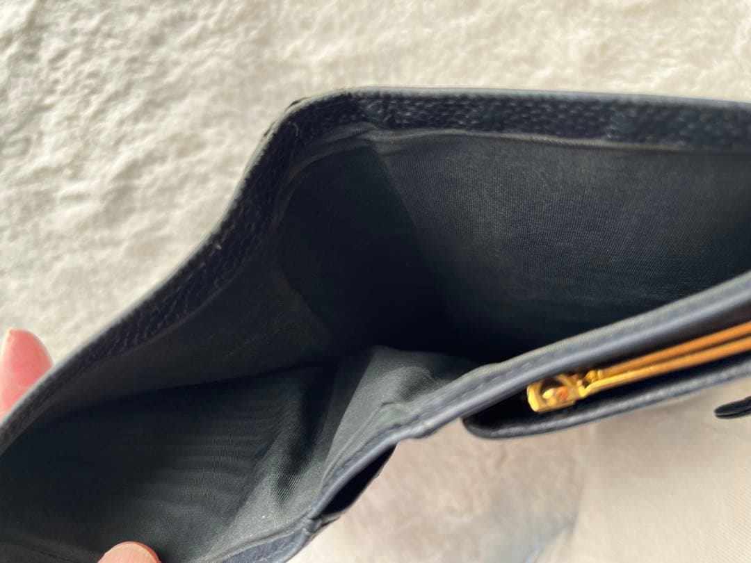 シャネルロングウォレット