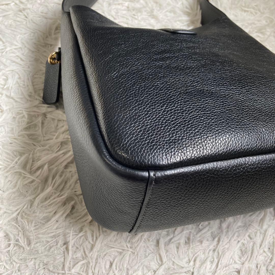 極美品 コーチ　ハドリー コンバーチブル クロスボディ バッグ 2way