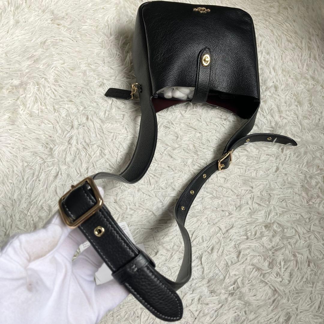 極美品 コーチ　ハドリー コンバーチブル クロスボディ バッグ 2way