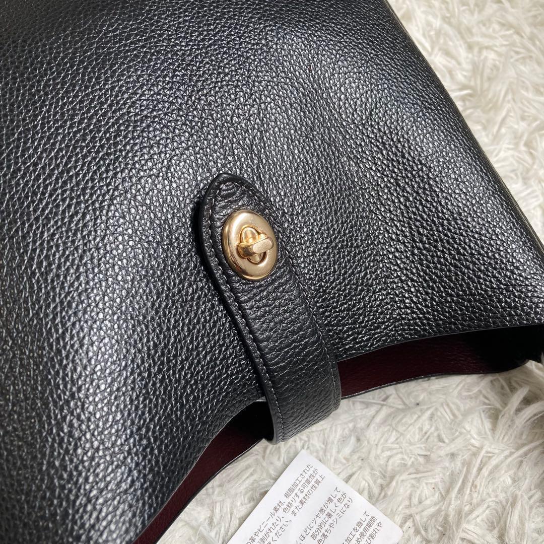 極美品 コーチ　ハドリー コンバーチブル クロスボディ バッグ 2way