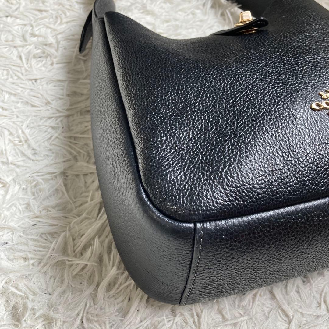 極美品 コーチ　ハドリー コンバーチブル クロスボディ バッグ 2way