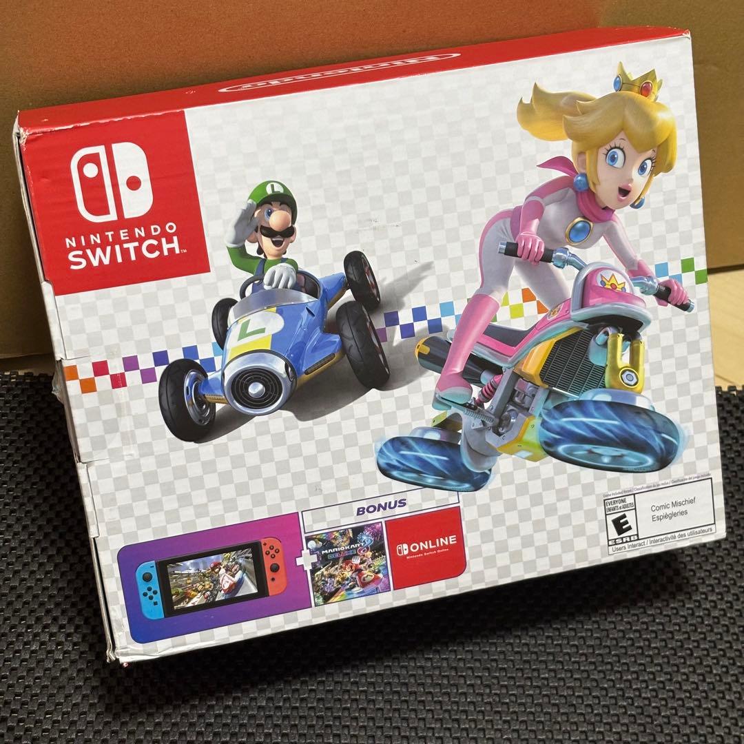 ★新品未開封★ 北米版 Nintendo Switch マリオカート8デラックス