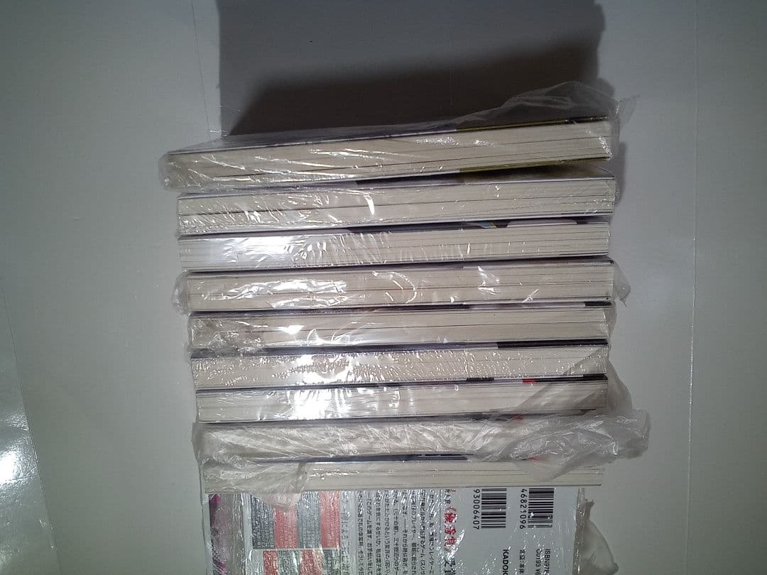 ◎全巻初版帯付き　◎サイン本アリ　全巻セット　新品8冊