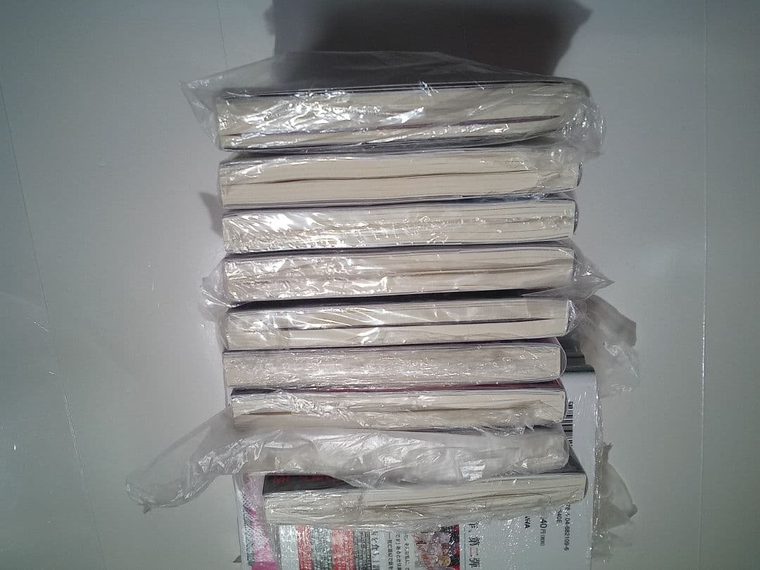 ◎全巻初版帯付き　◎サイン本アリ　全巻セット　新品8冊