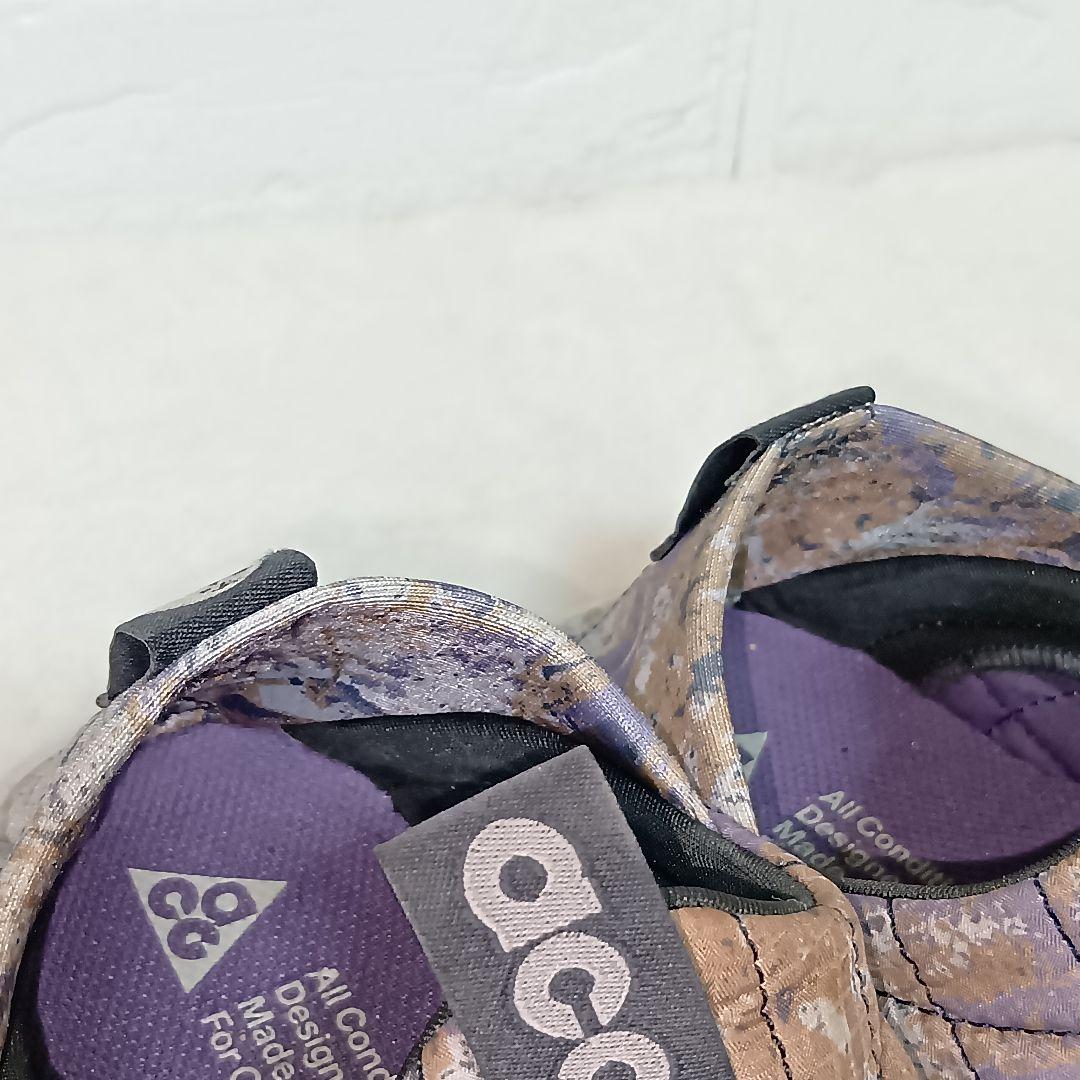 希少カラー NIKE ACG モック 3.5 24cm キャンプ・タウンユースに