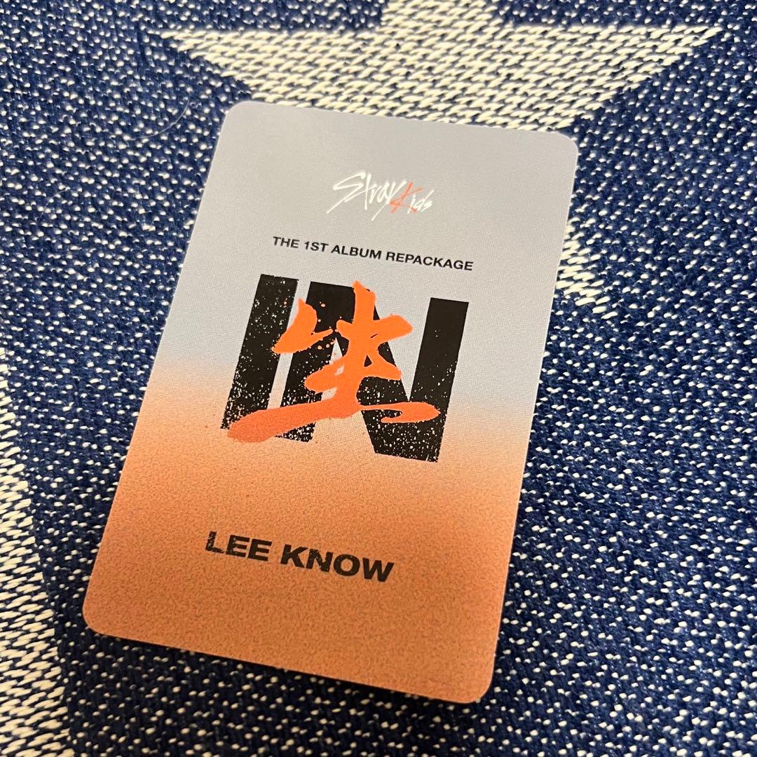 スキズ IN生 MMT リノ トレカ