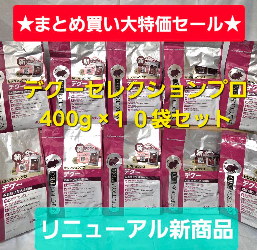 【専用】チンチラセレクションプロ600g ×10袋デグーセレクションプロ10袋