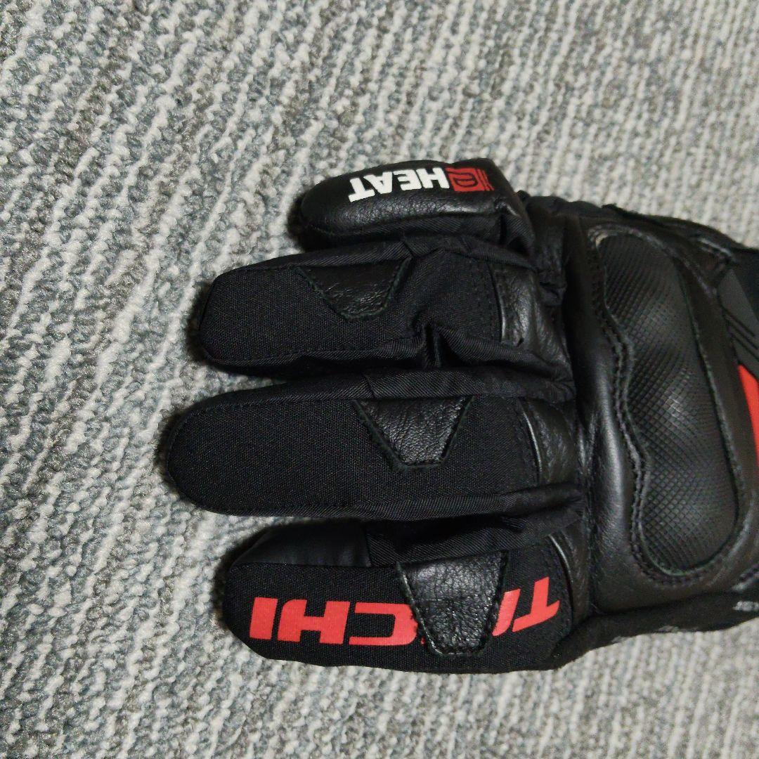 【美品】TAICHI 電熱グローブMサイズRST639 e-HEAT