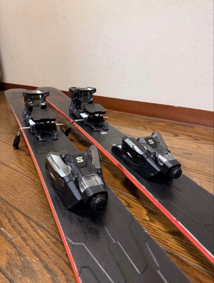 なっちゃん Volkl M7 Mantra 170cm+Strive 14