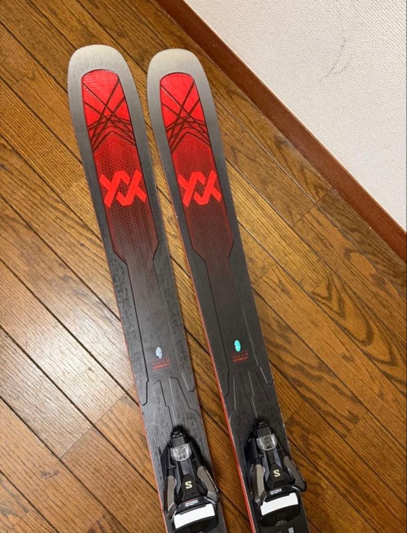 なっちゃん Volkl M7 Mantra 170cm+Strive 14