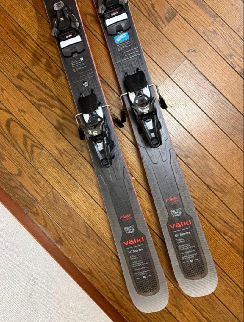 なっちゃん Volkl M7 Mantra 170cm+Strive 14