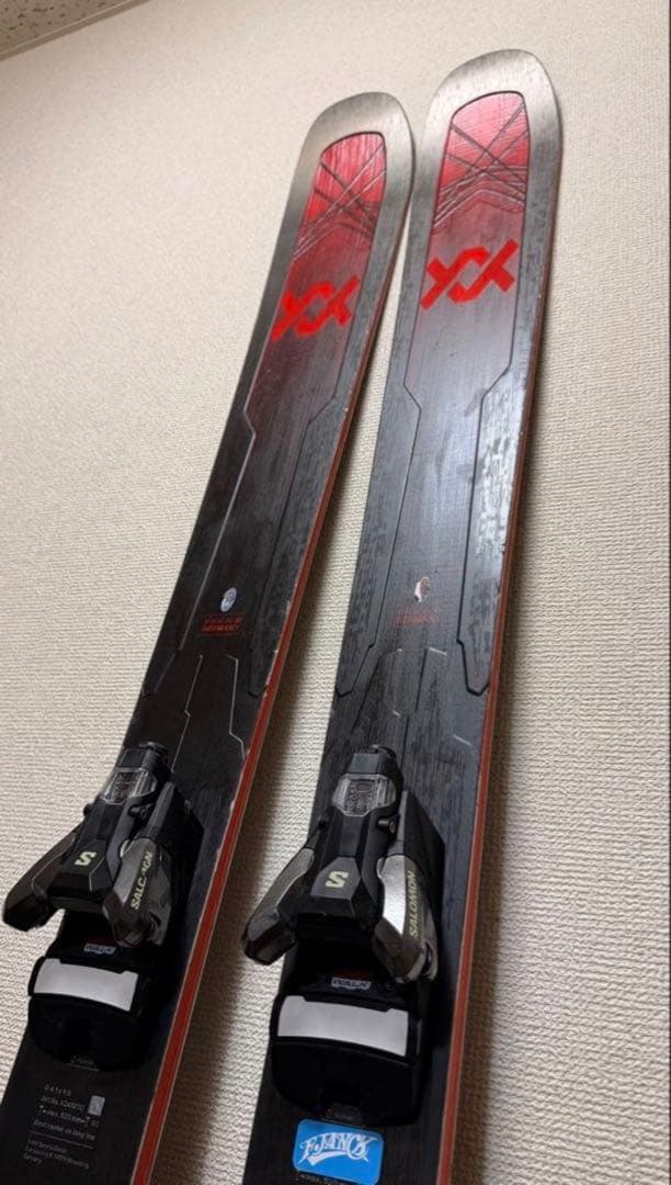 なっちゃん Volkl M7 Mantra 170cm+Strive 14