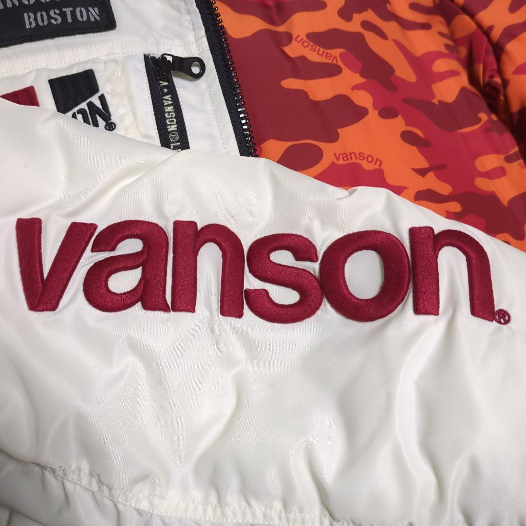 Vanson ホワイト ジャケット L