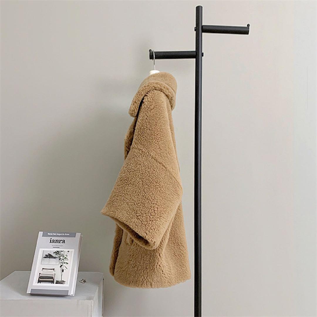 新品未使用 ベアテーラードコート アルパカ素材