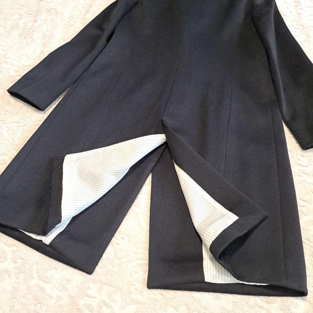 [美品]23区×ロロ・ピアーナコラボ ブラックロングコート38