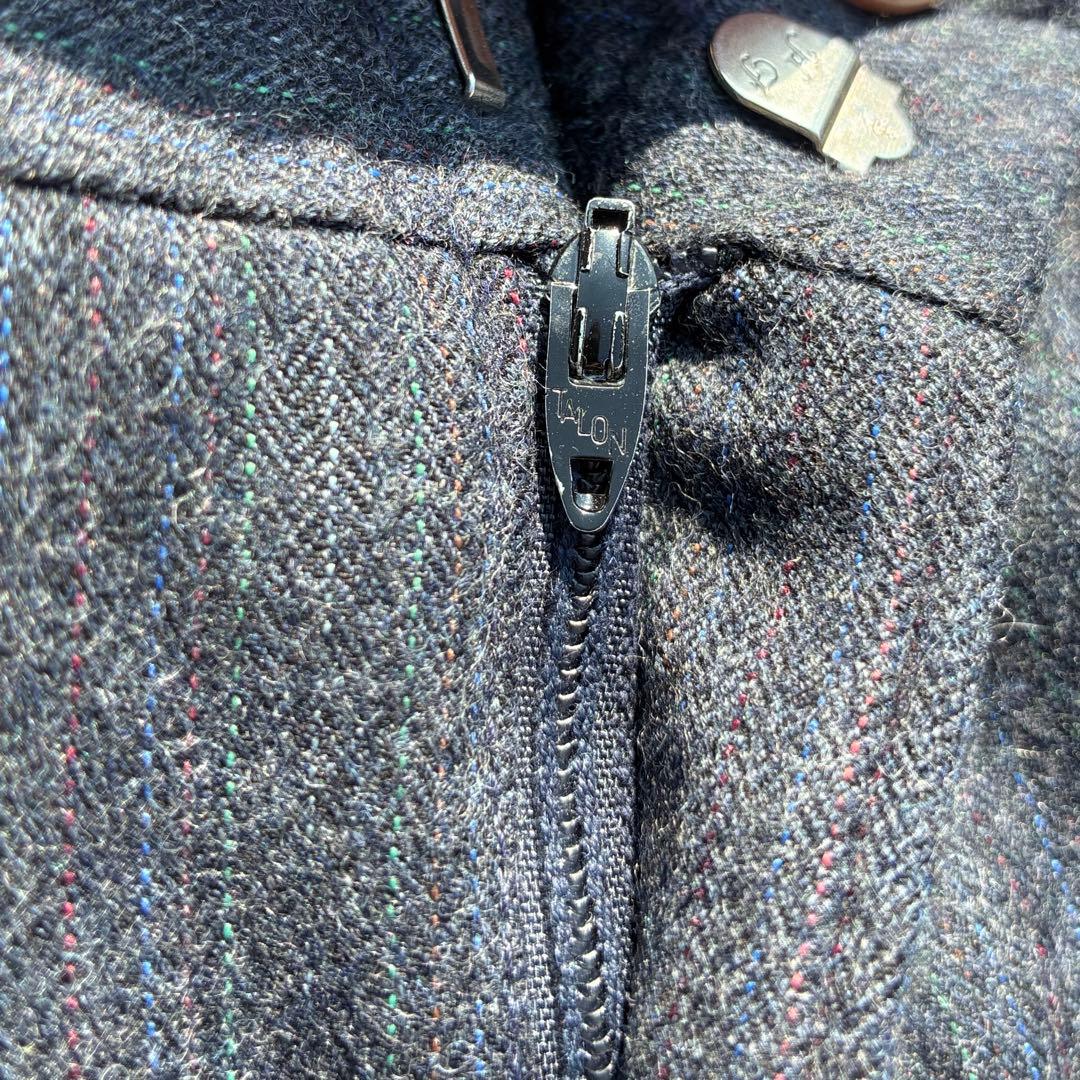 パンツ 70s-80s rocket TALON zip wool slack pant