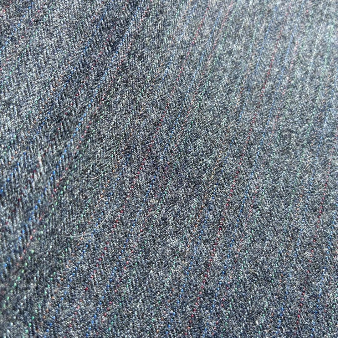 パンツ 70s-80s rocket TALON zip wool slack pant