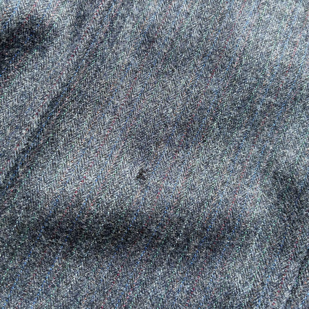 パンツ 70s-80s rocket TALON zip wool slack pant