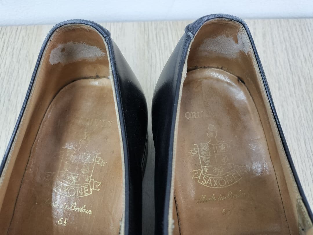 [英国製]90年代❢モンクストラップ ブラックレザーシューズ