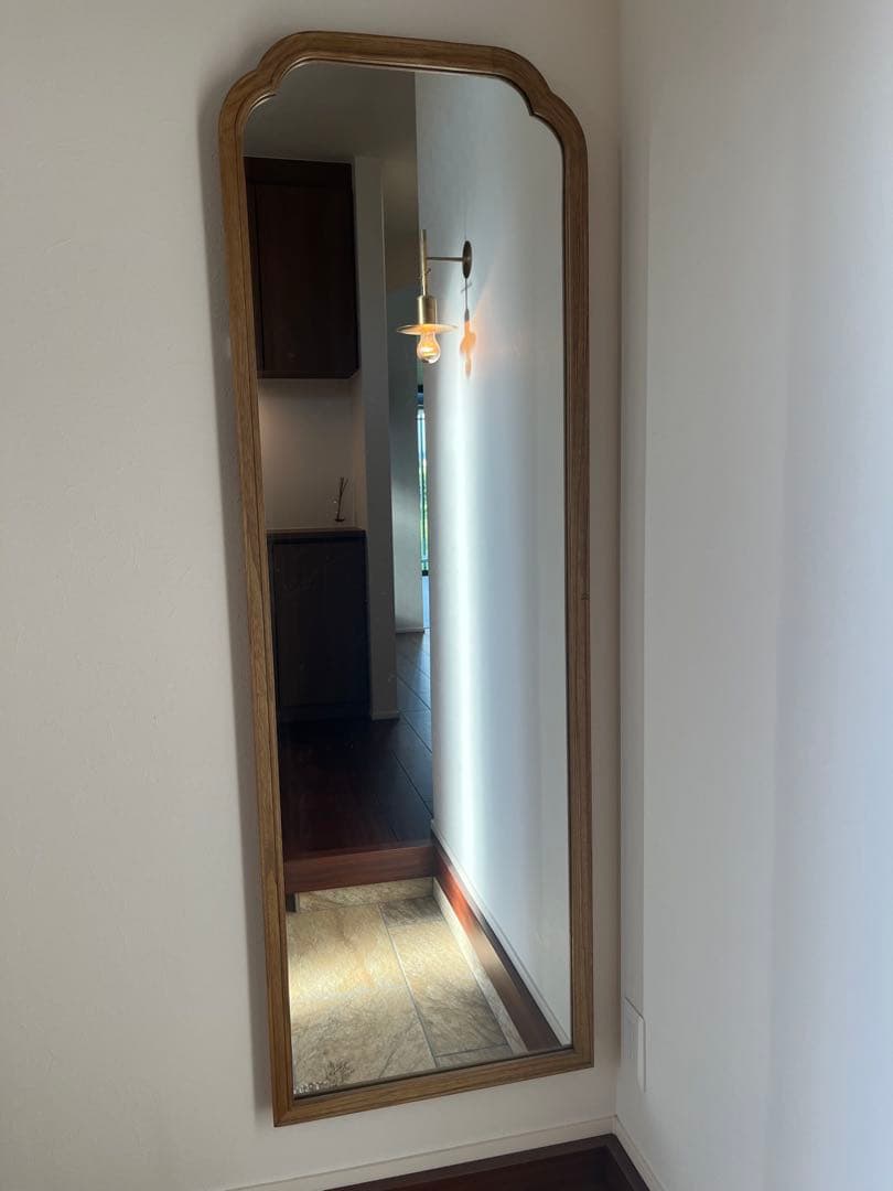 ANTRY Wood arch ミラー Long