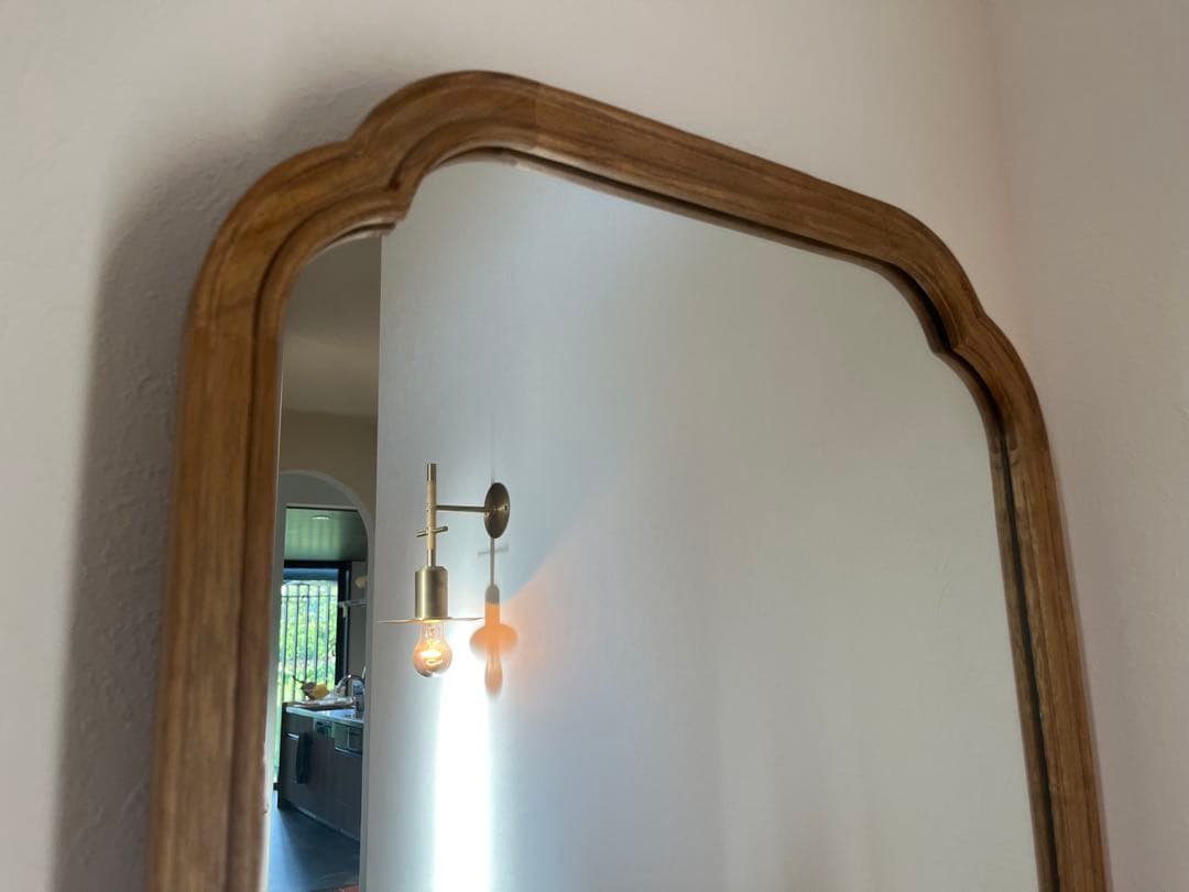 ANTRY Wood arch ミラー Long