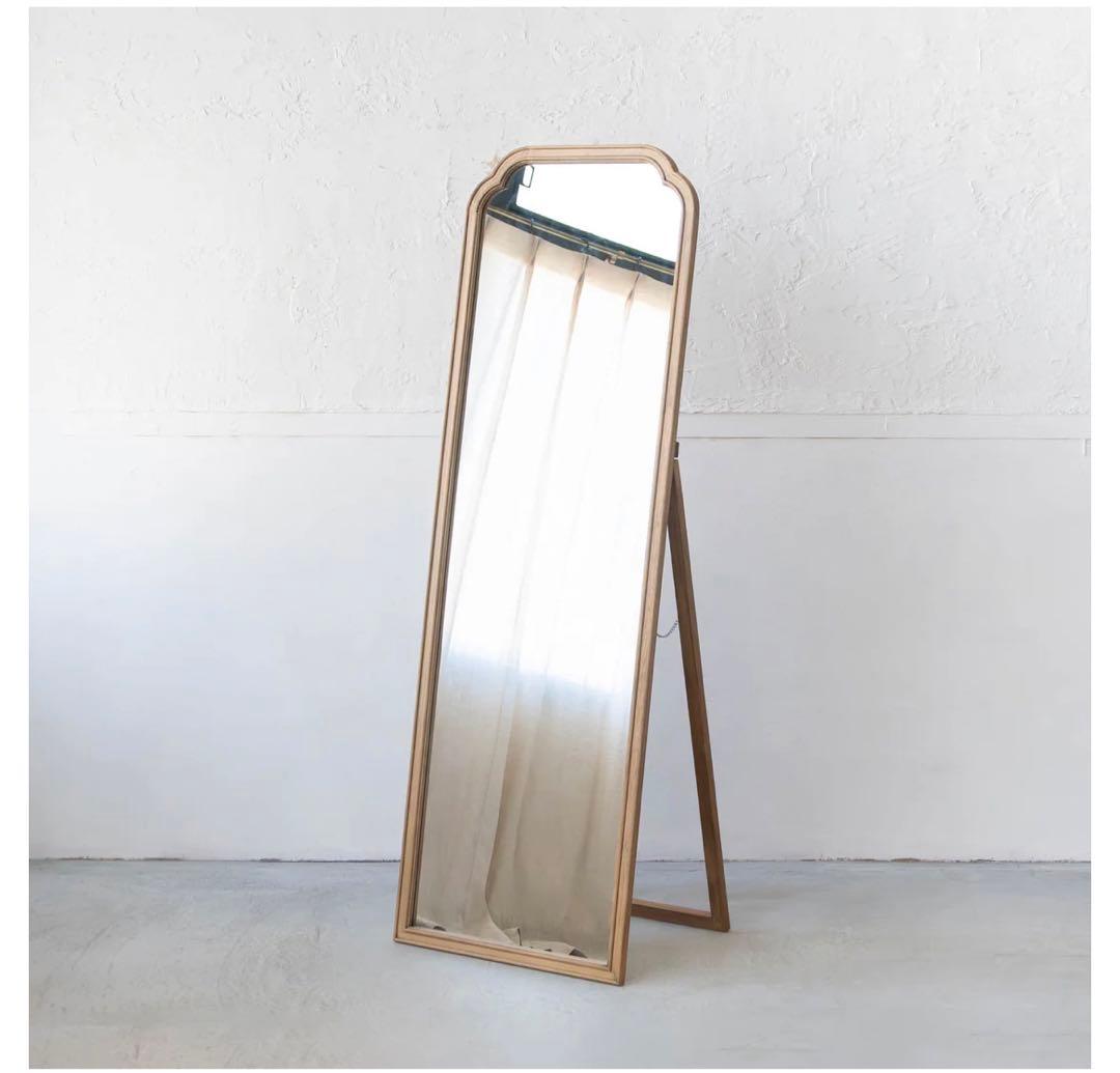 ANTRY Wood arch ミラー Long