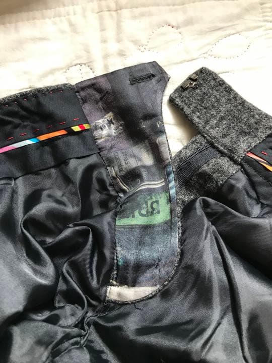 大きなサイズのポールスミスのパンツ46L