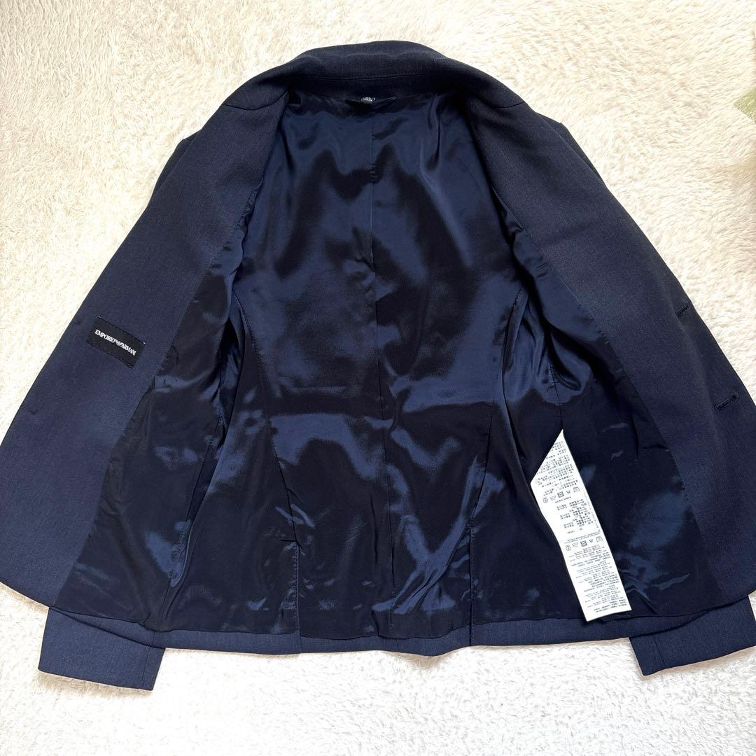 人気★エンポリオアルマーニ　3ピース 130 8A 入学式　4点キッズスーツ